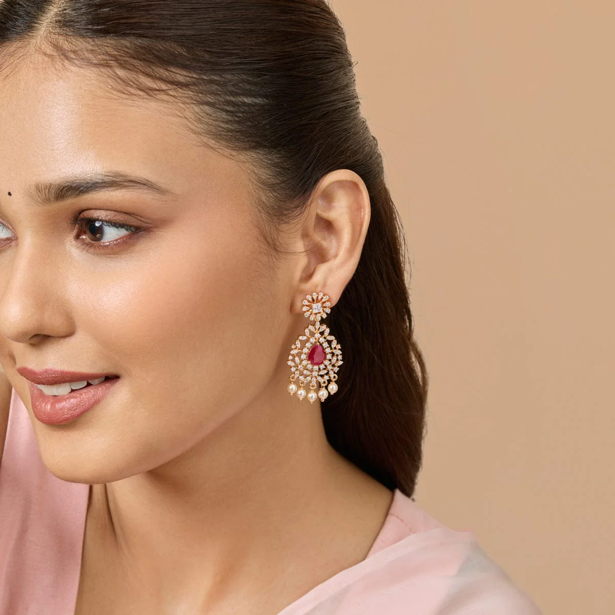 Zircon Earring 187852 - Image 3