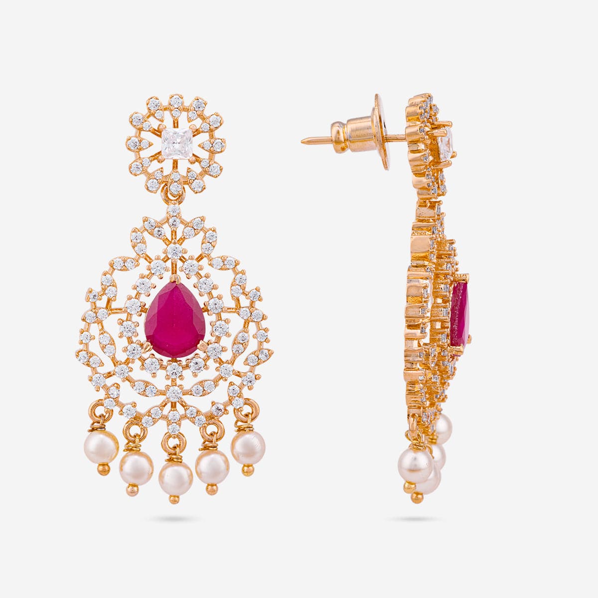 Zircon Earring 187852 - Image 4