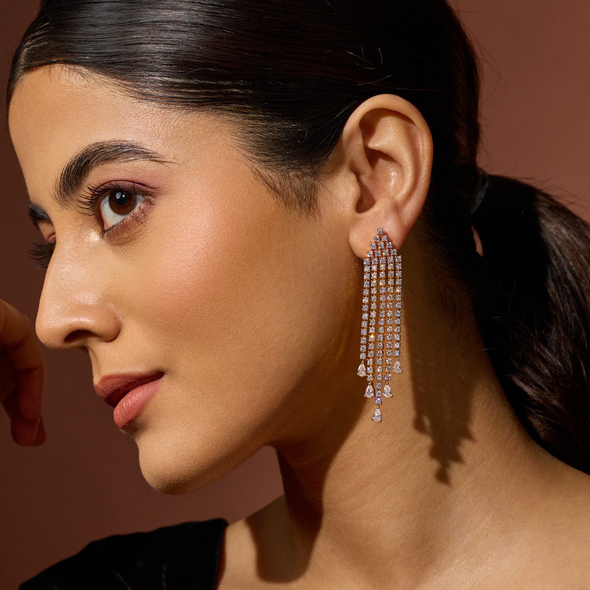 Zircon Earring 188006 - Image 3