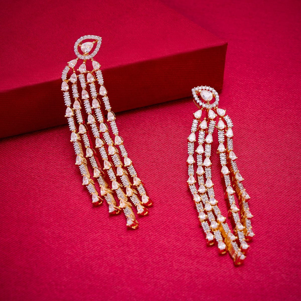 Zircon Earring 188007 - Image 2