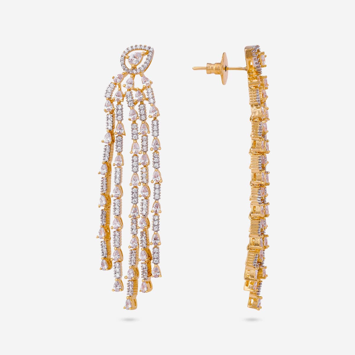 Zircon Earring 188007 - Image 3