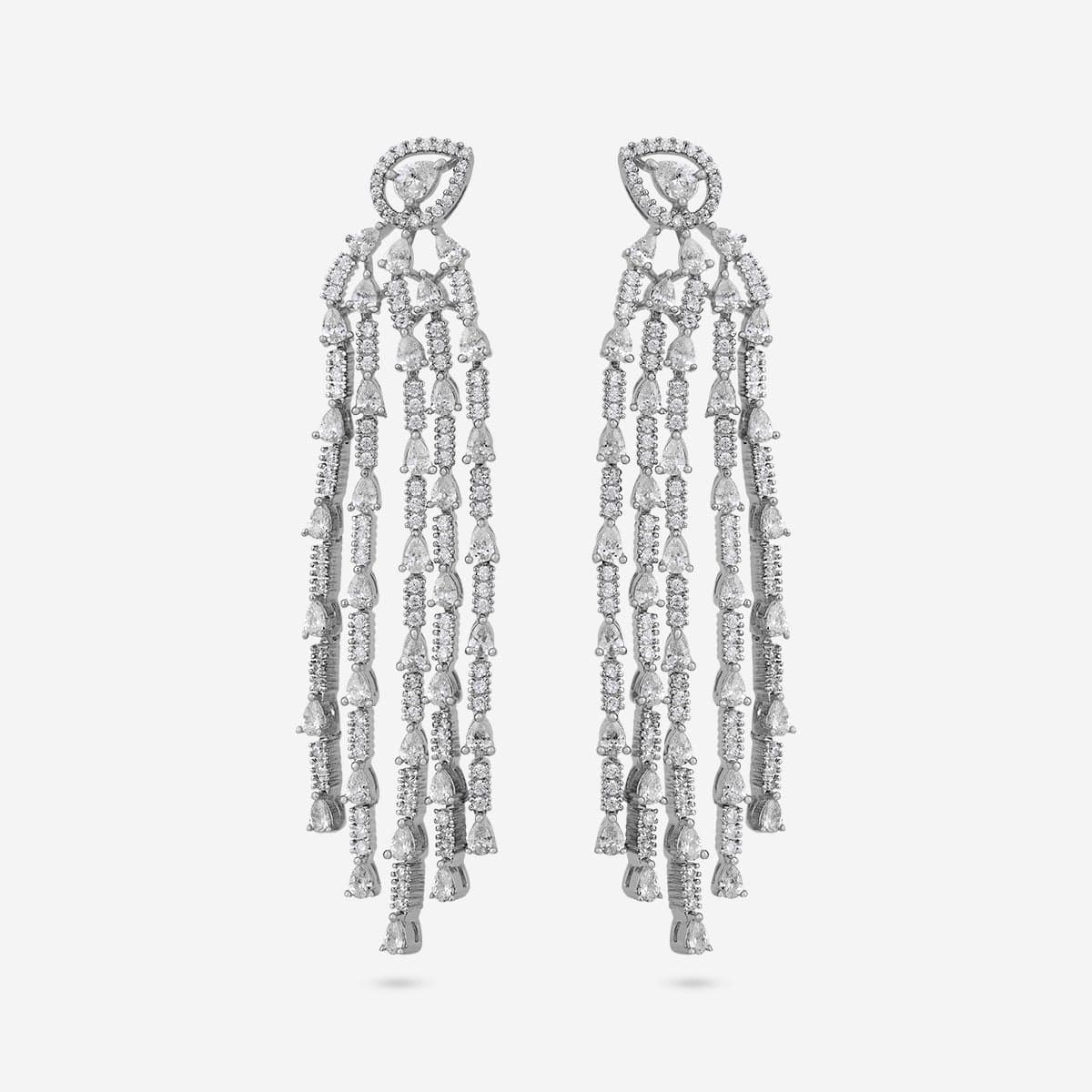 Zircon Earring 188007 - Image 4