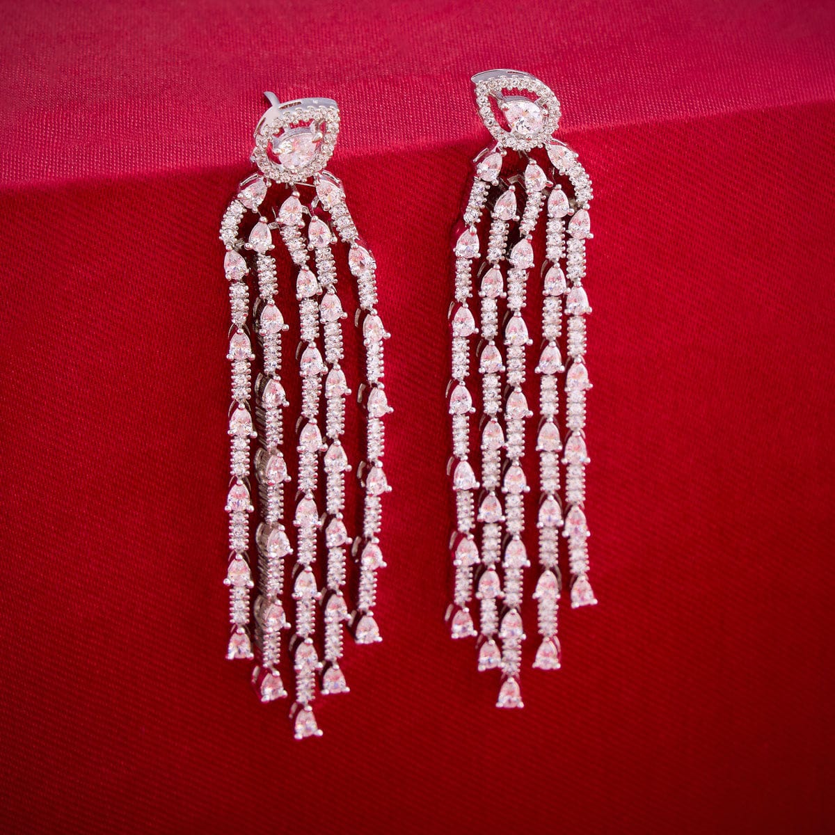 Zircon Earring 188007 - Image 5