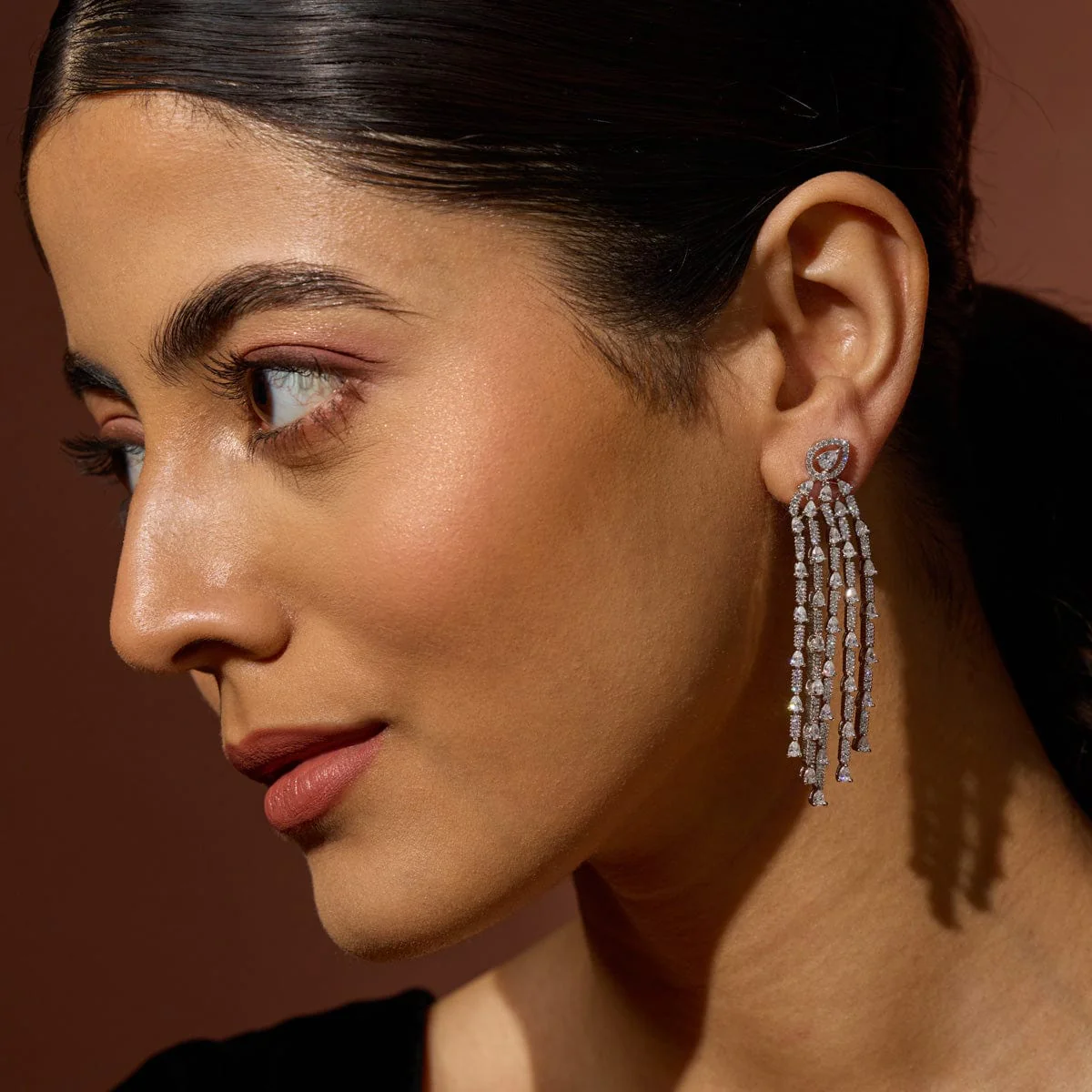 Zircon Earring 188007 - Image 6
