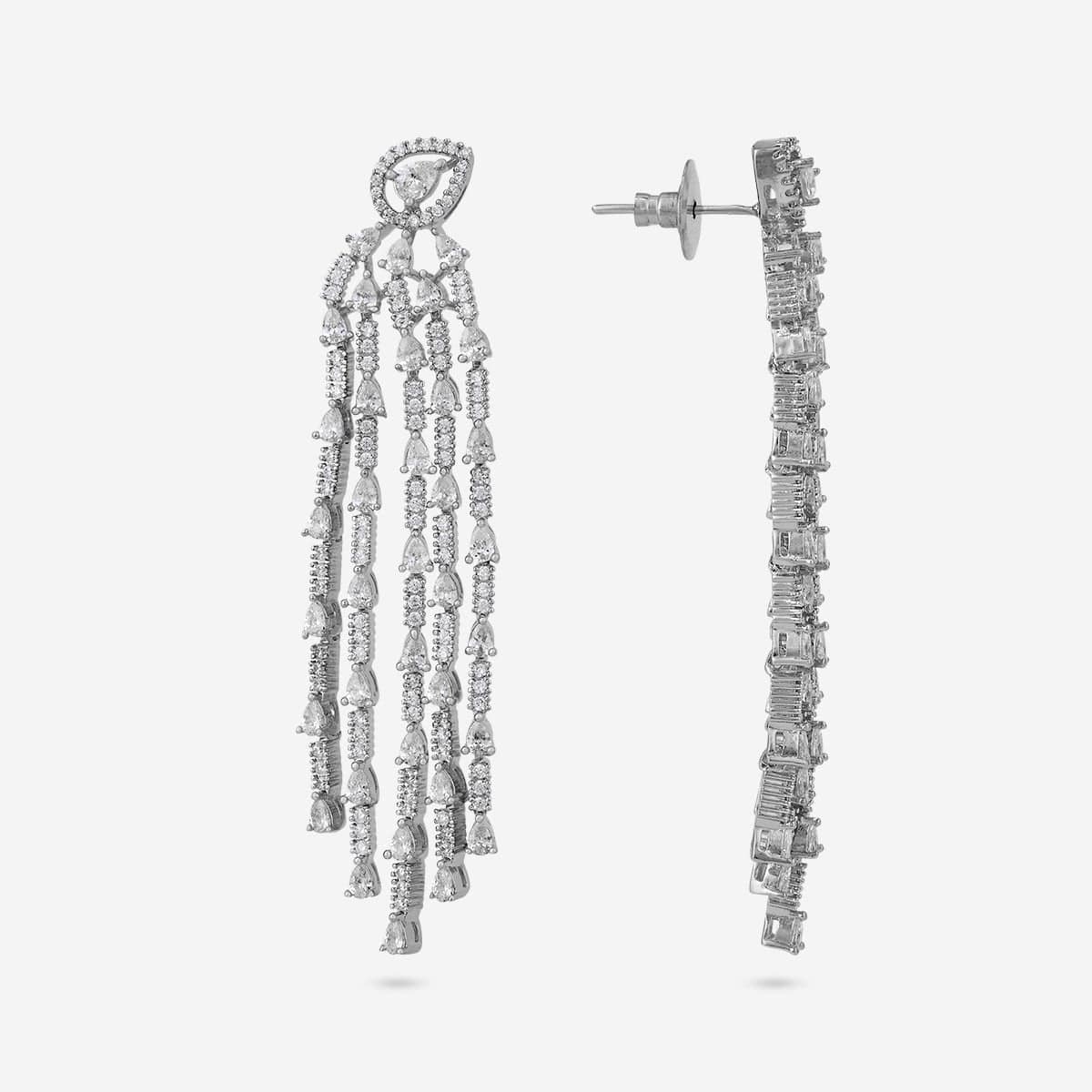 Zircon Earring 188007 - Image 7