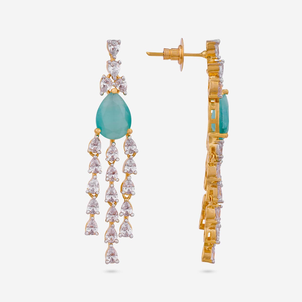 Zircon Earring 188009 - Image 10
