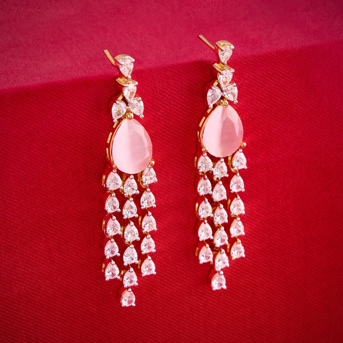 Zircon Earring 188009 - Image 2