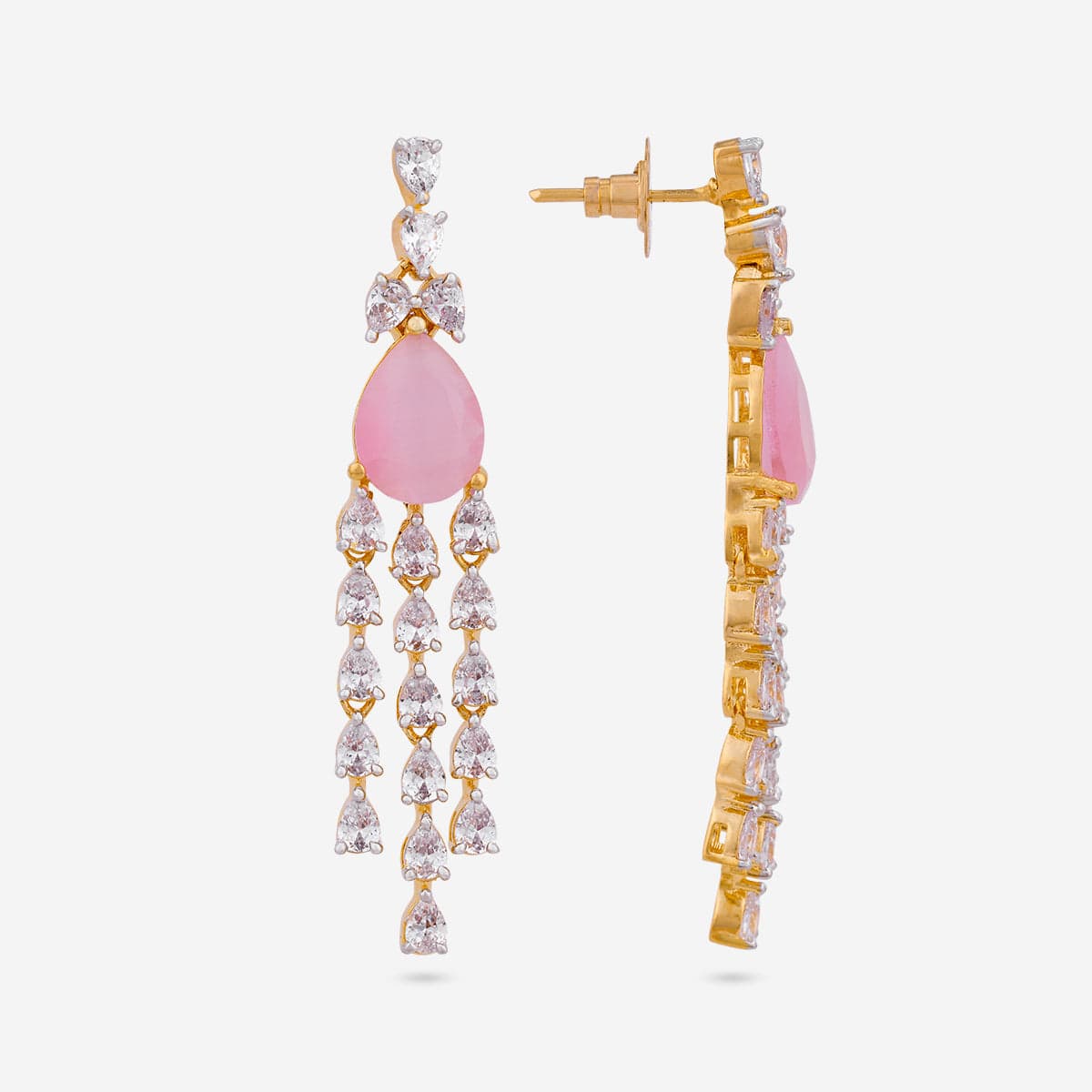 Zircon Earring 188009 - Image 3