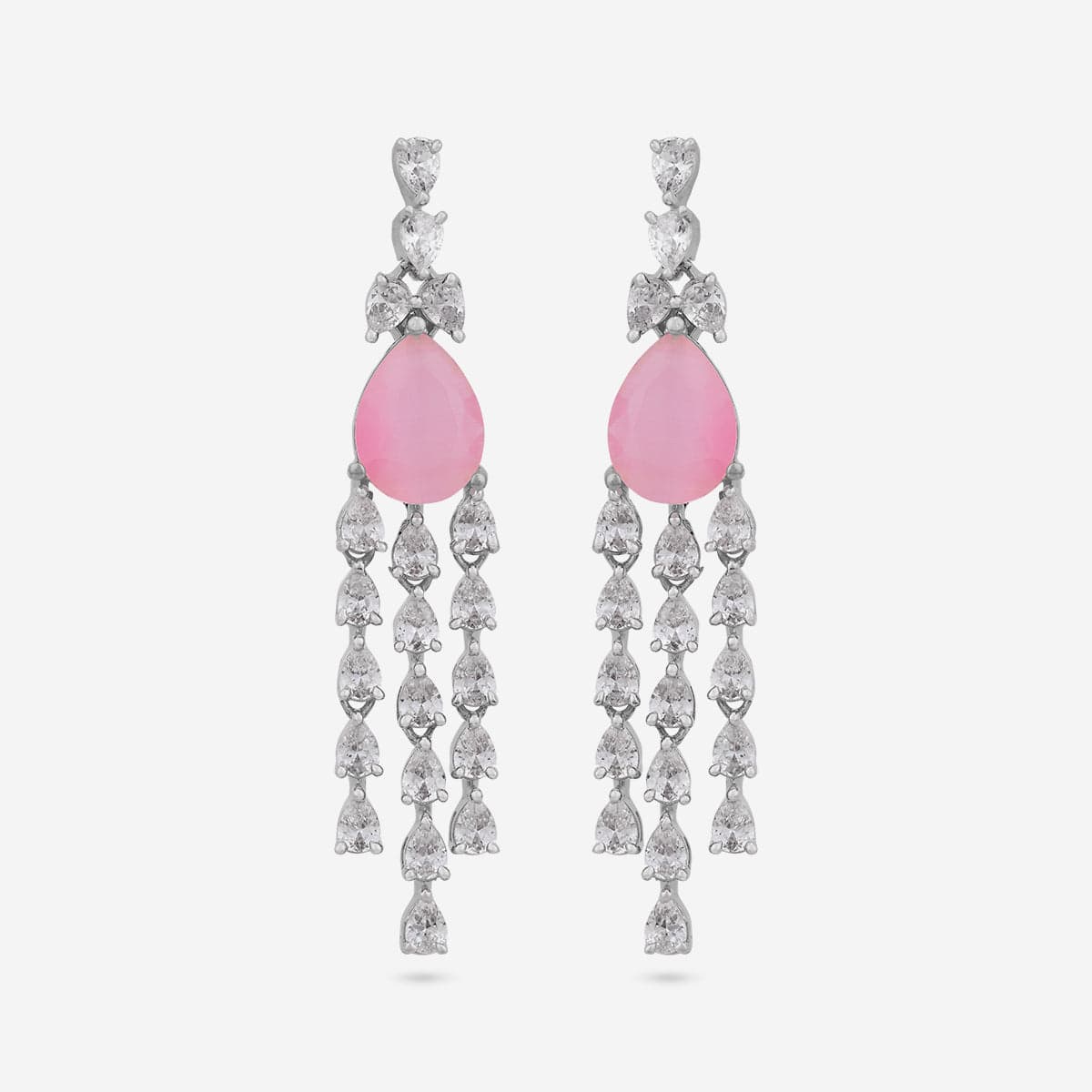 Zircon Earring 188009 - Image 4