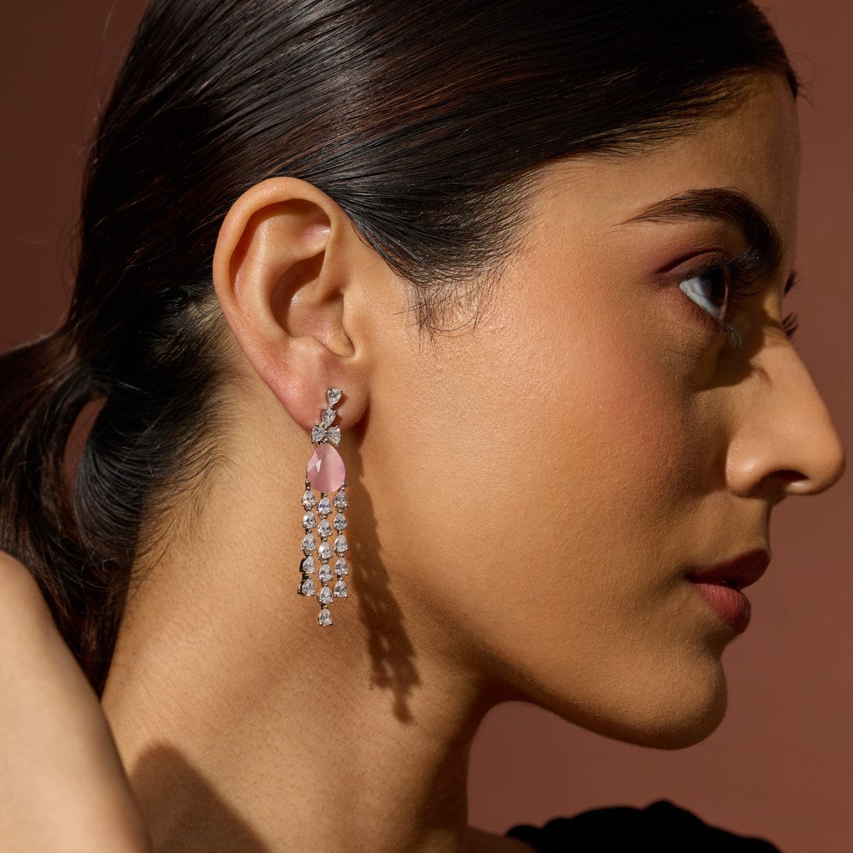 Zircon Earring 188009 - Image 6
