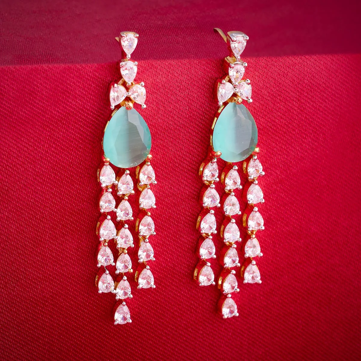 Zircon Earring 188009 - Image 9
