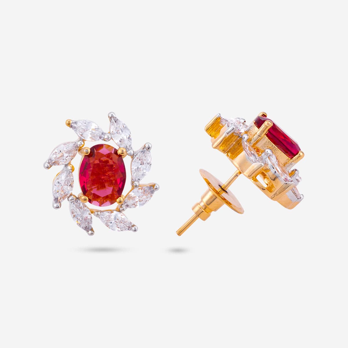 Zircon Earring 188014 - Image 3