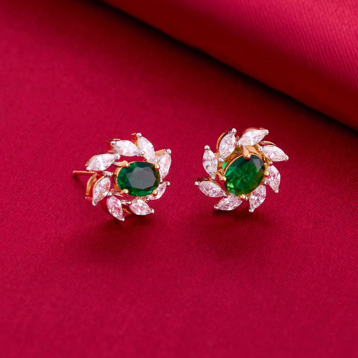 Zircon Earring 188014 - Image 5