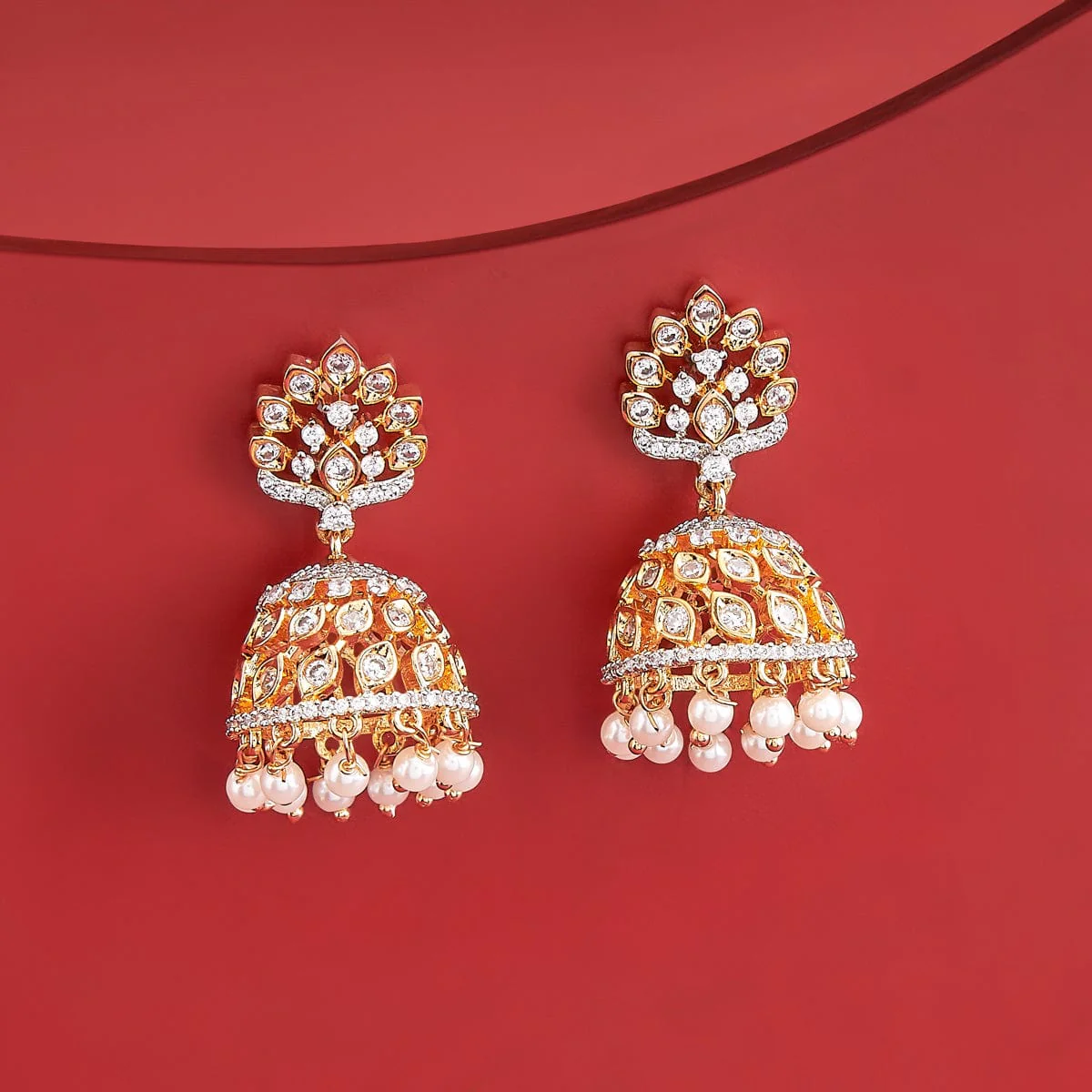 Zircon Earring 188030 - Image 2