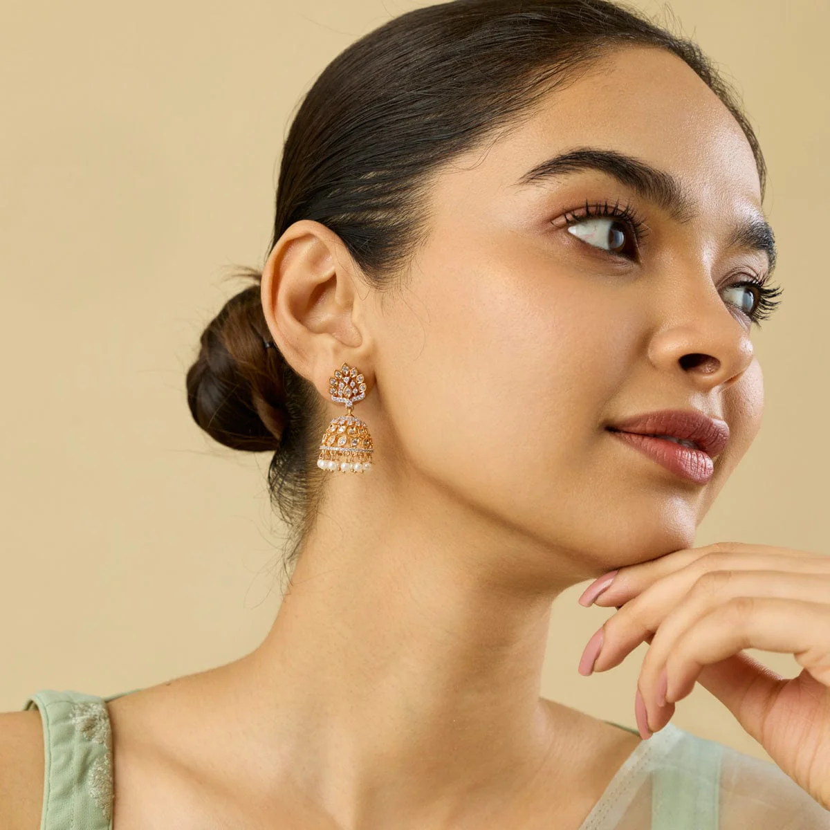Zircon Earring 188030 - Image 3