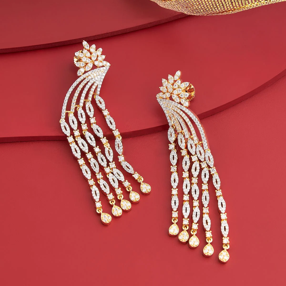 Zircon Earring 188035 - Image 2