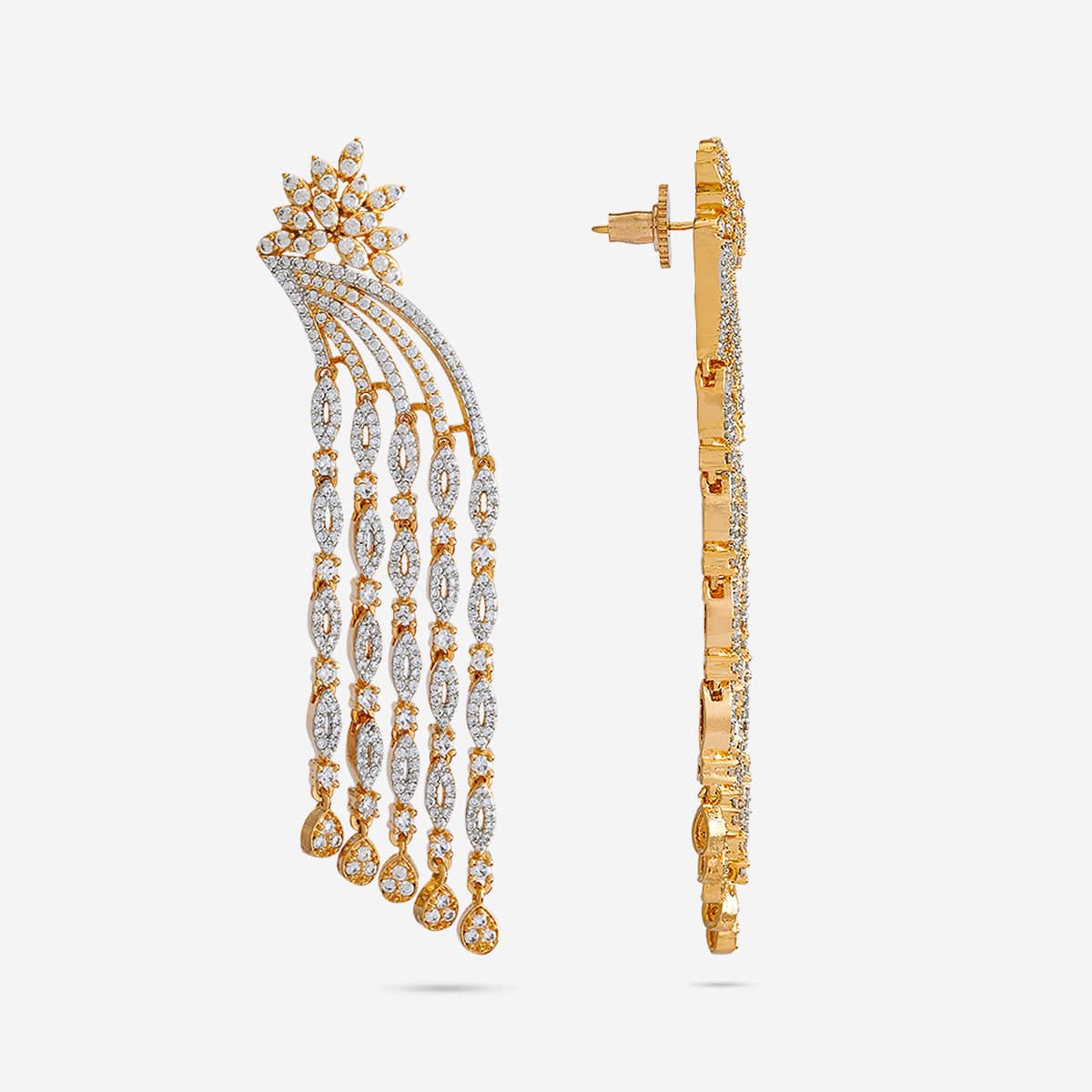Zircon Earring 188035 - Image 4