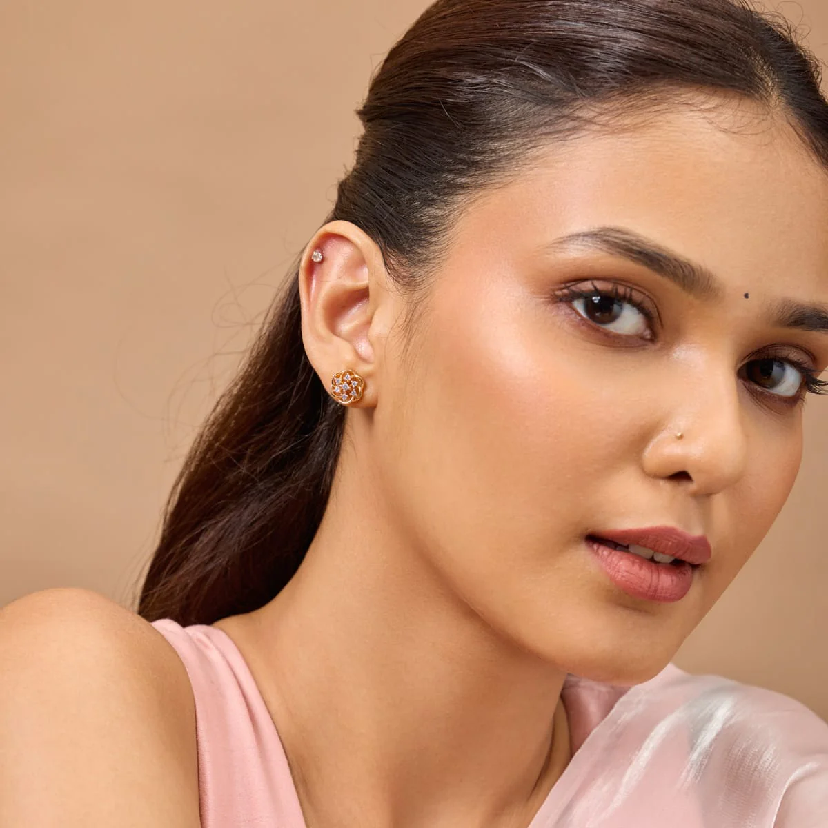 Zircon Earring 188090 - Image 3