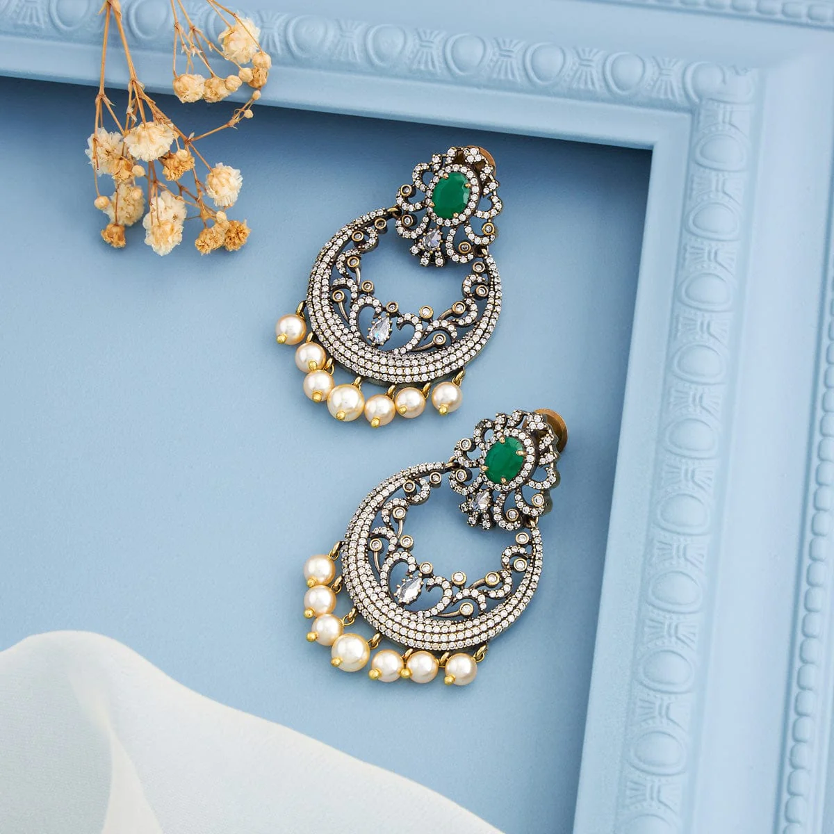 Zircon Earring 188605 - Image 2