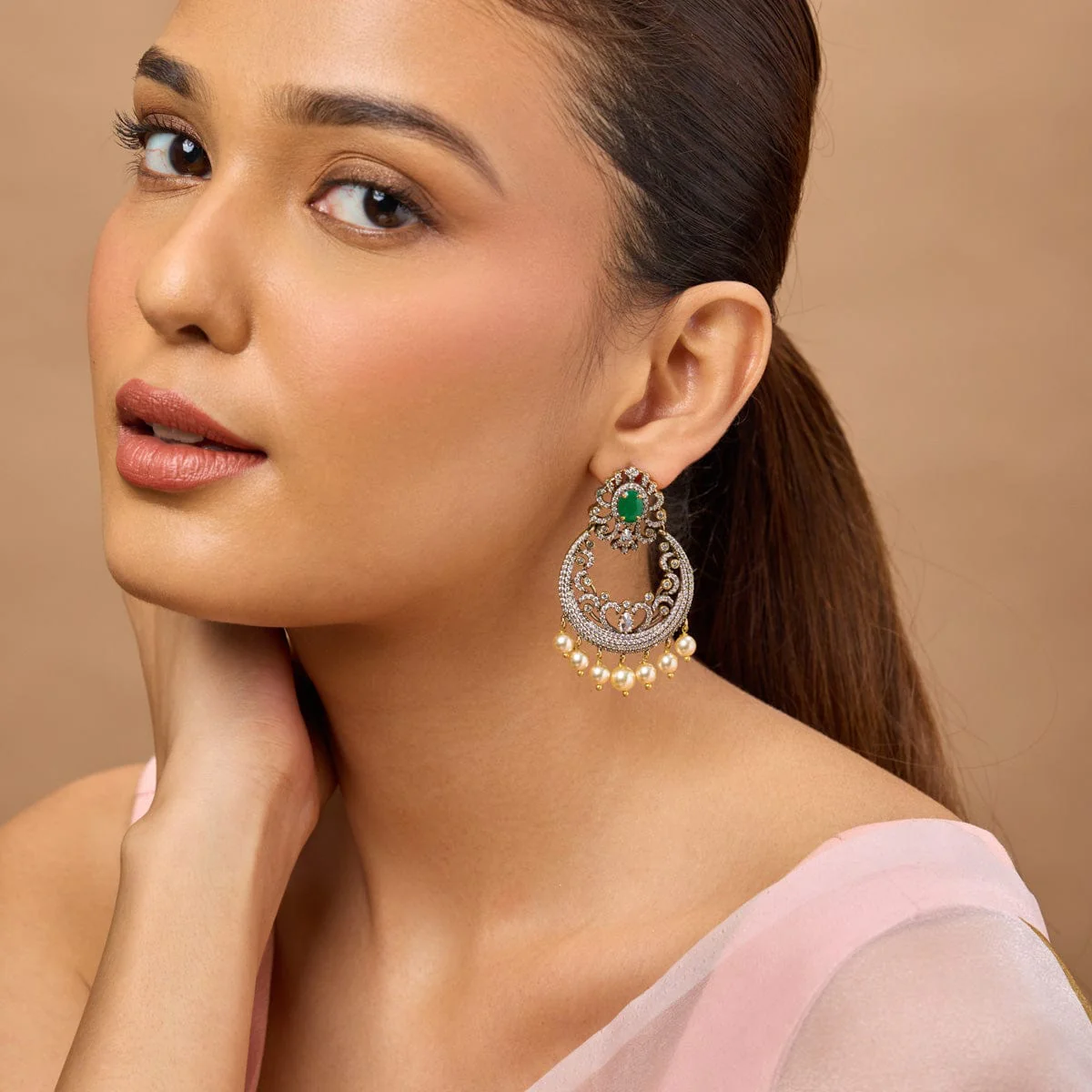Zircon Earring 188605 - Image 3