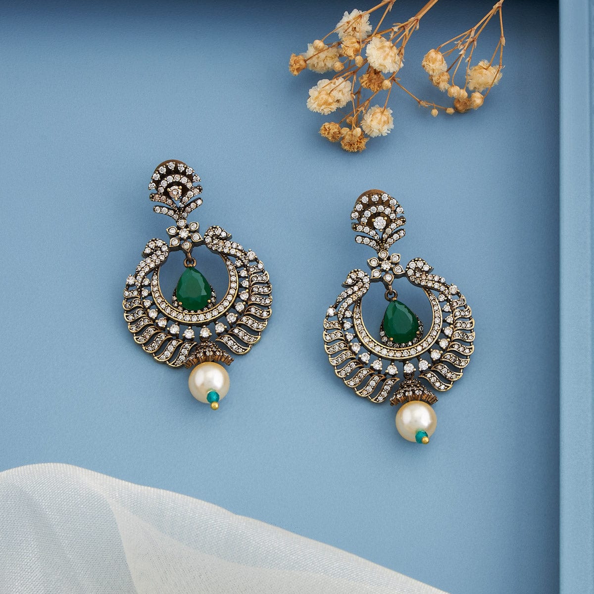 Zircon Earring 188607 - Image 2