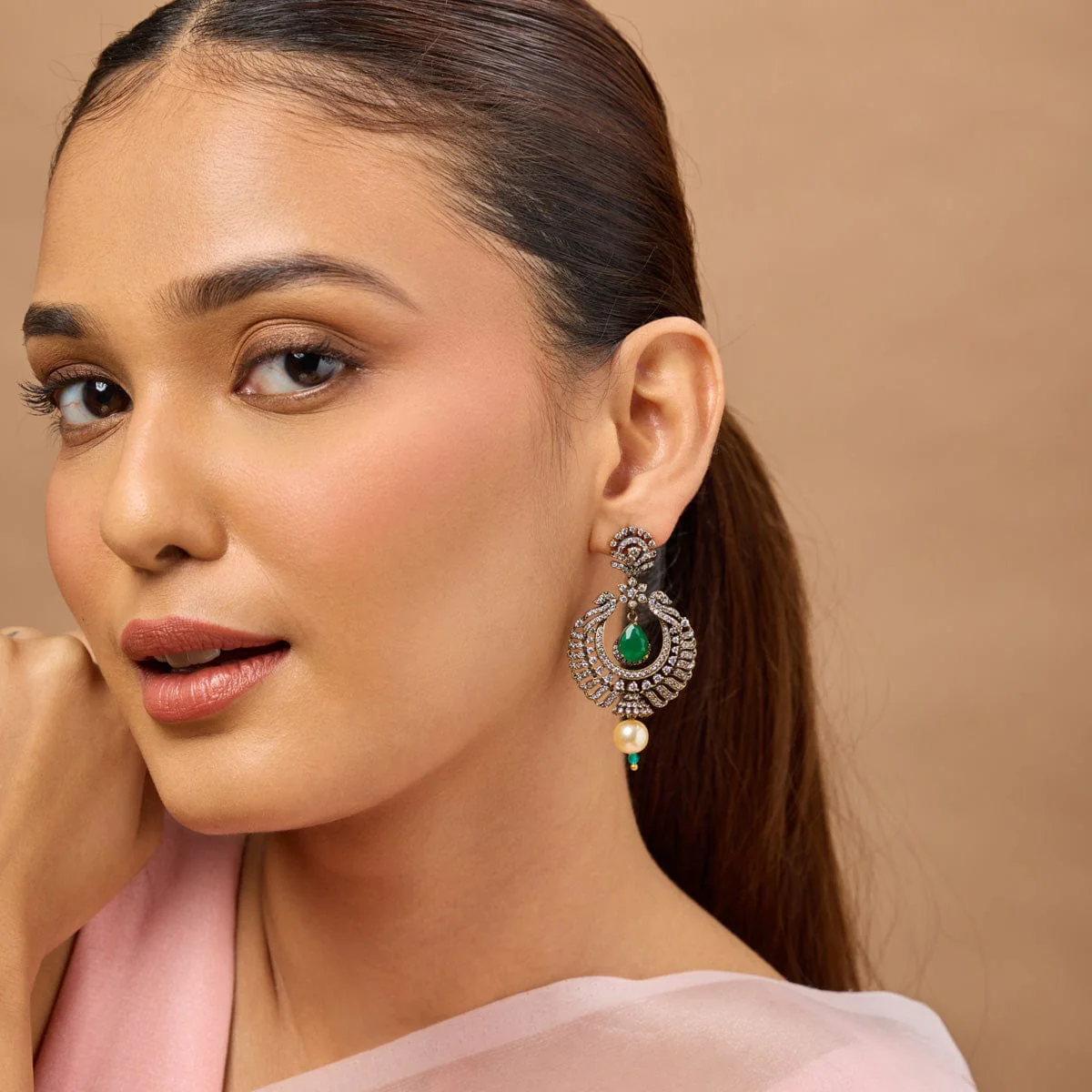 Zircon Earring 188607 - Image 3