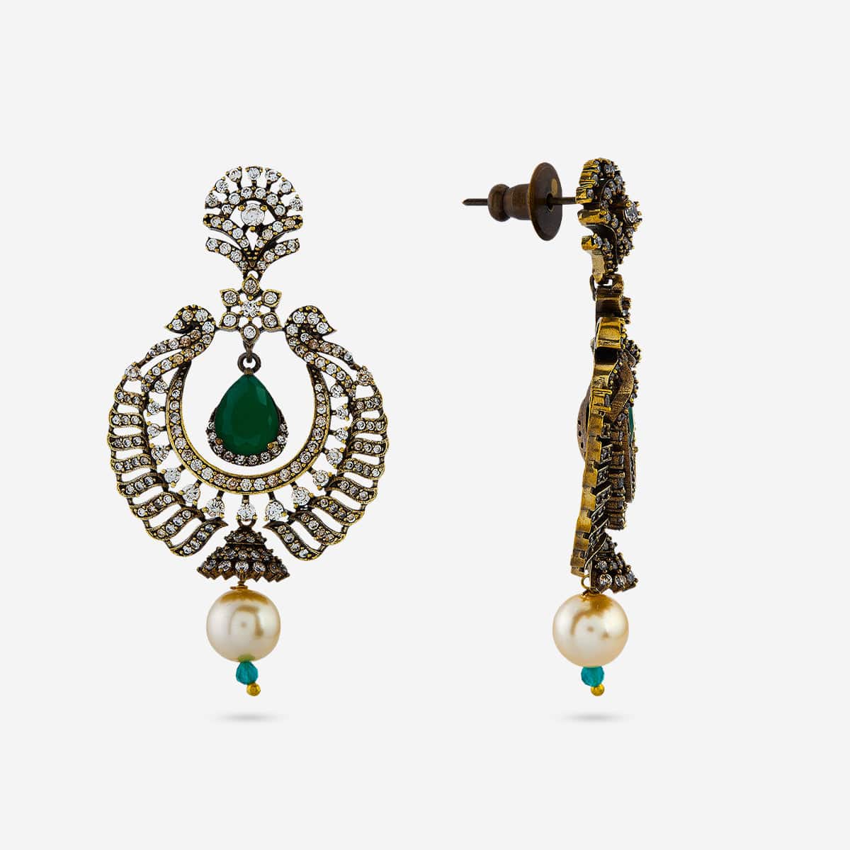Zircon Earring 188607 - Image 4