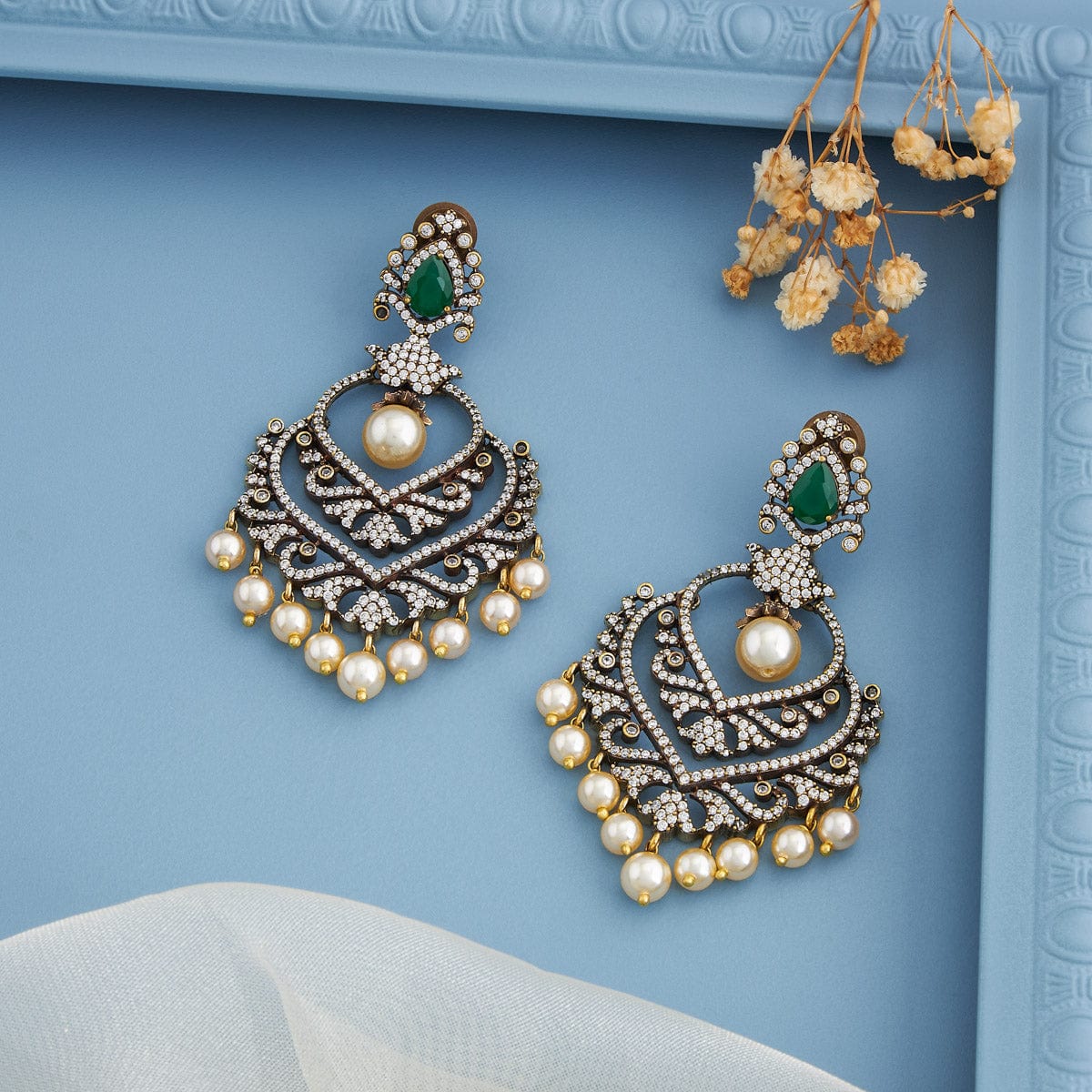 Zircon Earring 188608 - Image 2
