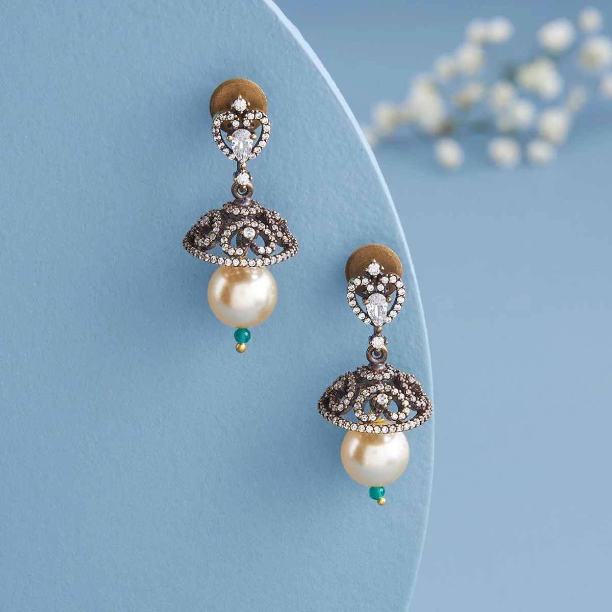 Zircon Earring 188617 - Image 2