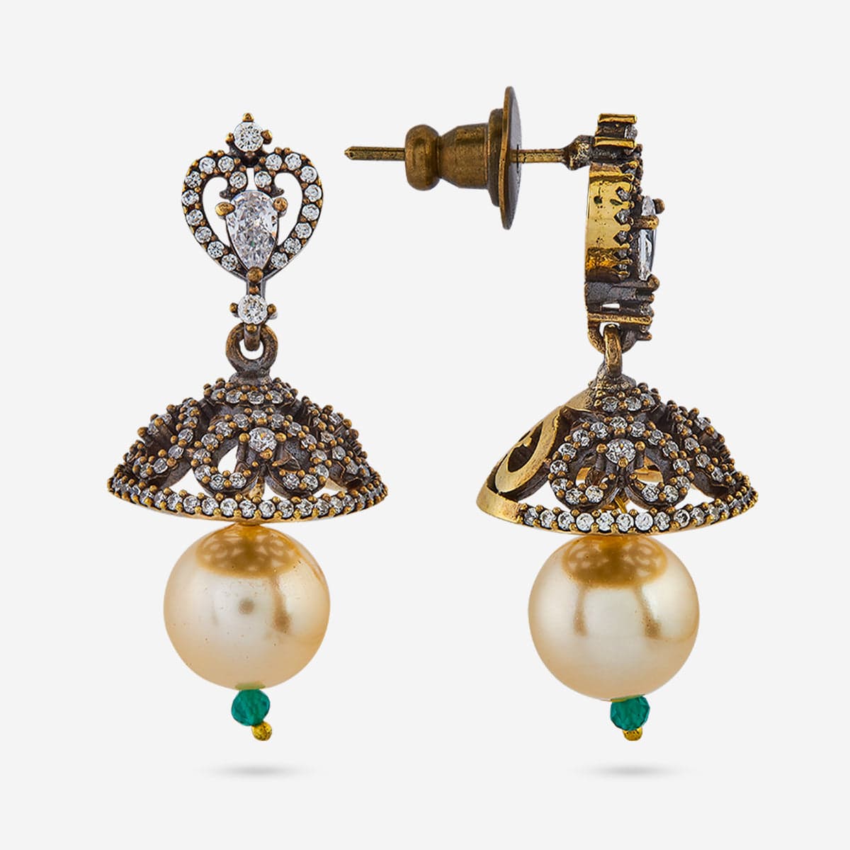 Zircon Earring 188617 - Image 4