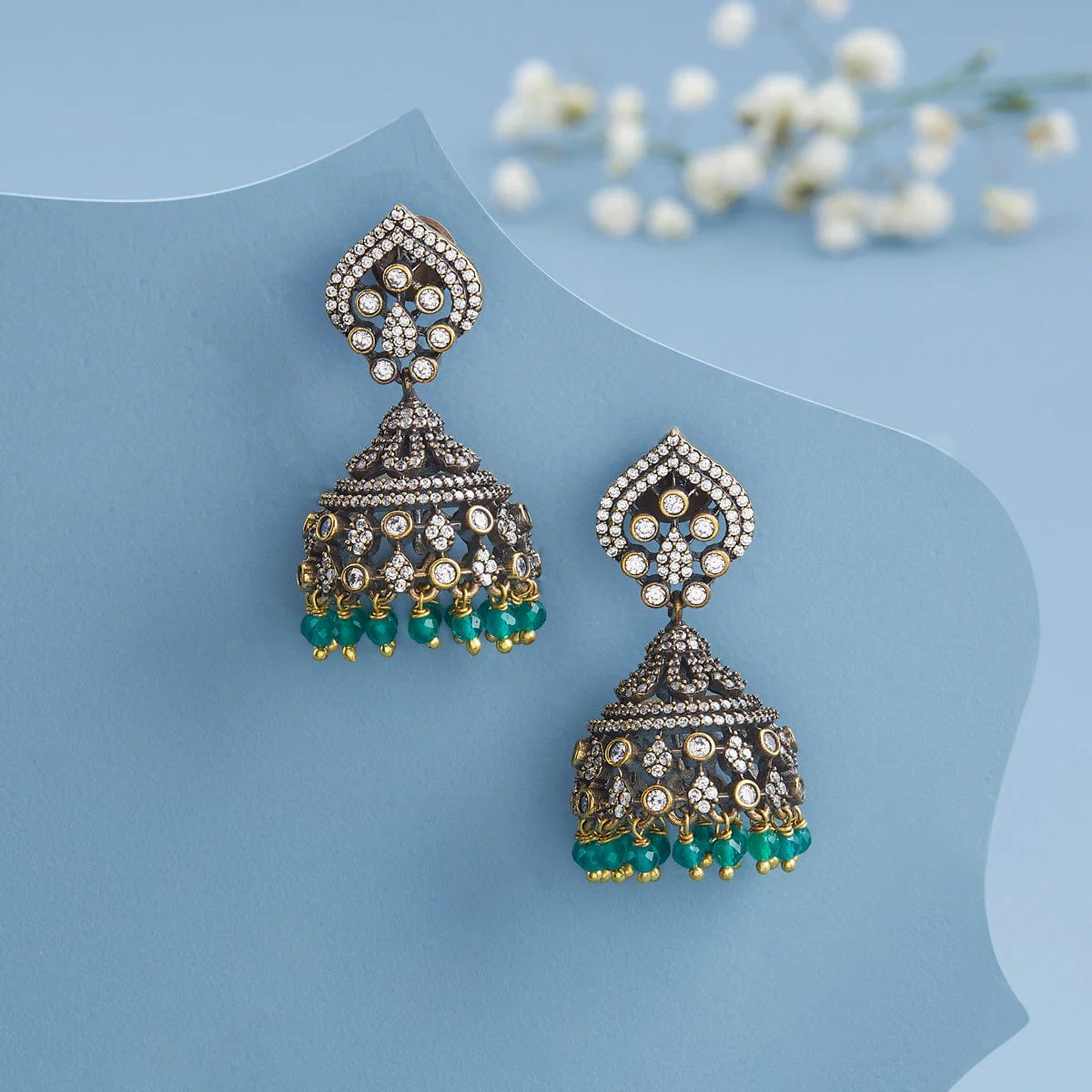 Zircon Earring 188619 - Image 2