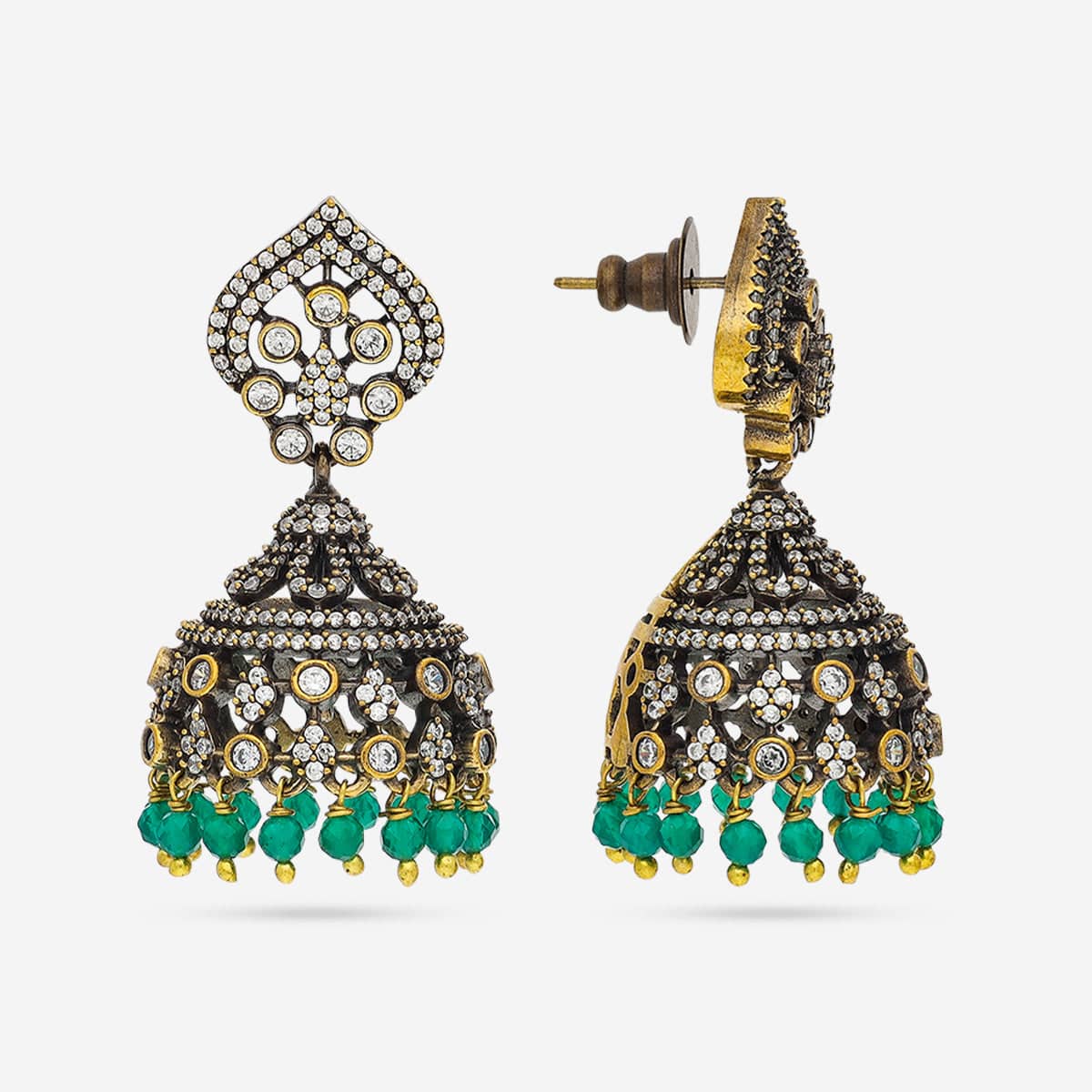 Zircon Earring 188619 - Image 3