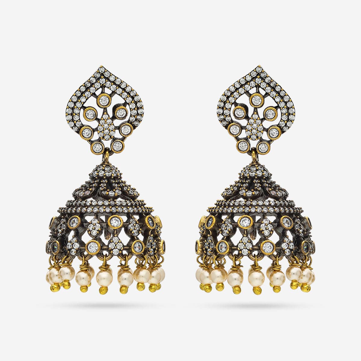 Zircon Earring 188619 - Image 4