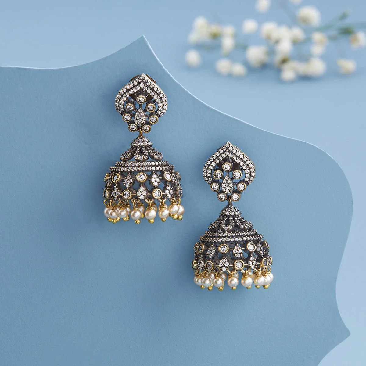 Zircon Earring 188619 - Image 5