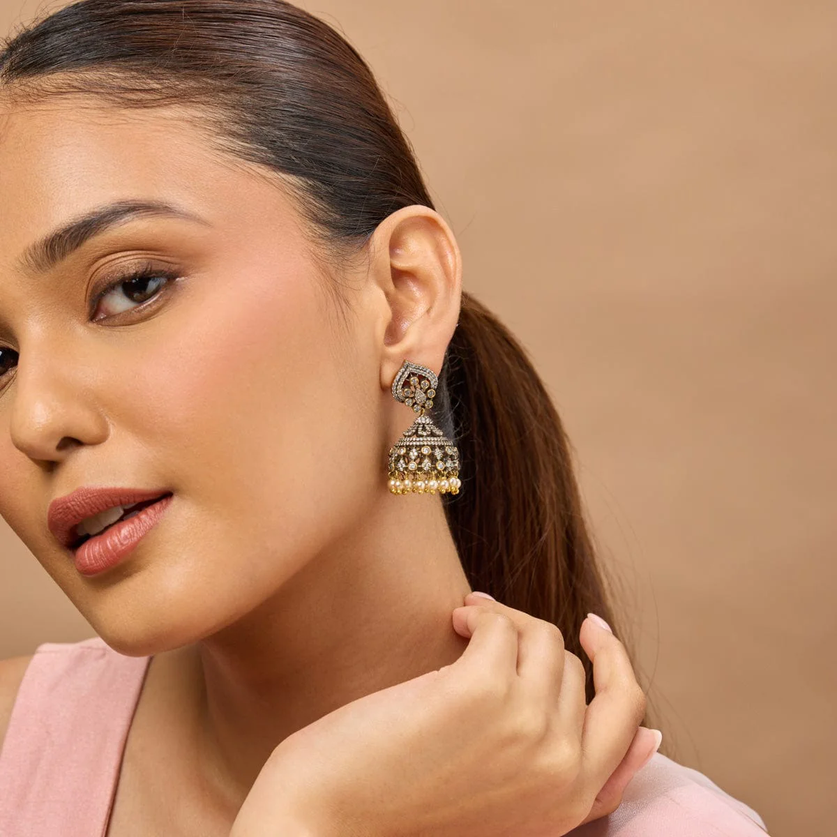 Zircon Earring 188619 - Image 6