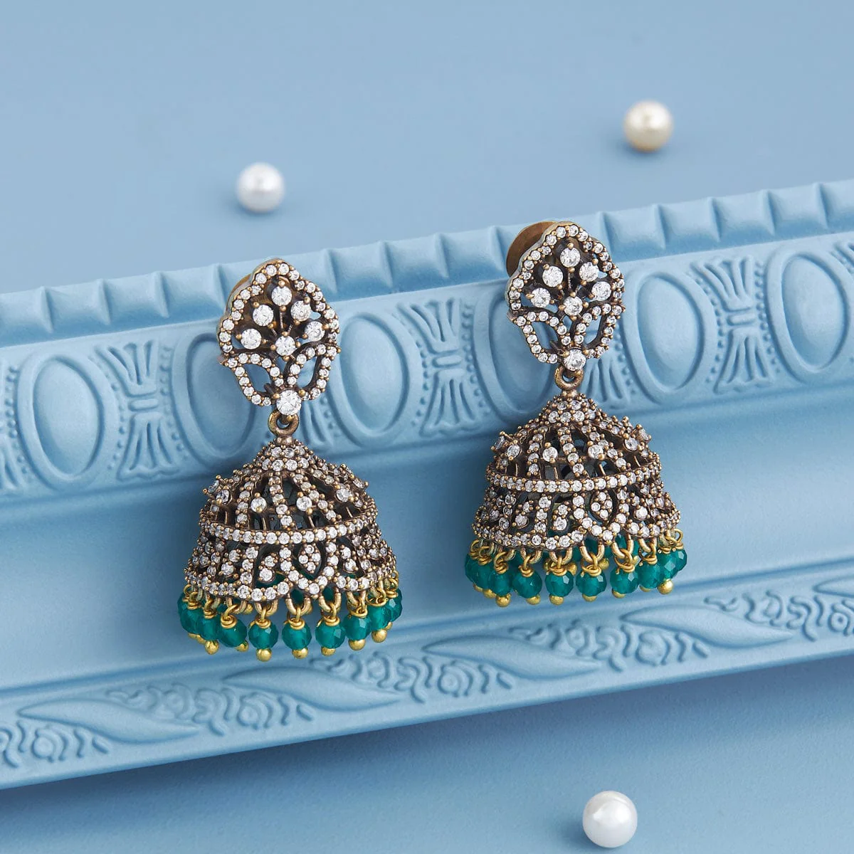 Zircon Earring 188621 - Image 2