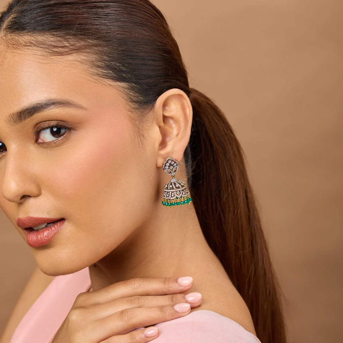 Zircon Earring 188621 - Image 3