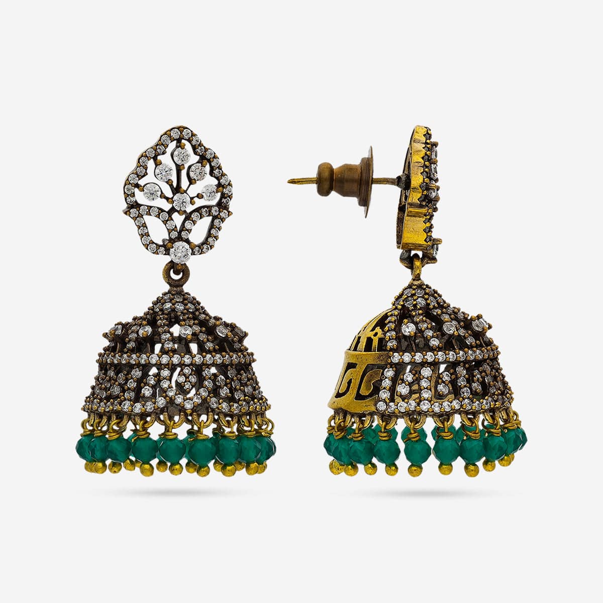 Zircon Earring 188621 - Image 4
