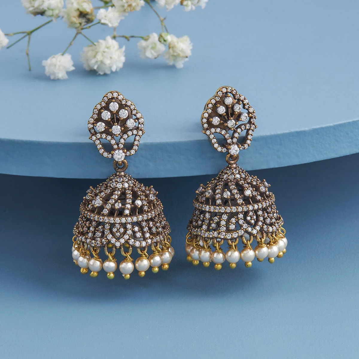 Zircon Earring 188621 - Image 6