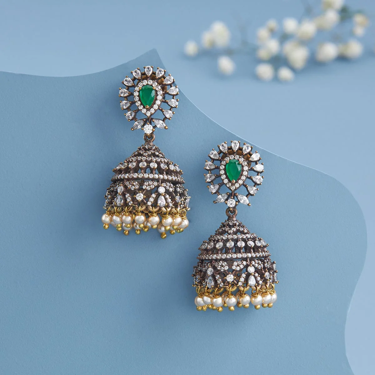 Zircon Earring 188622 - Image 2