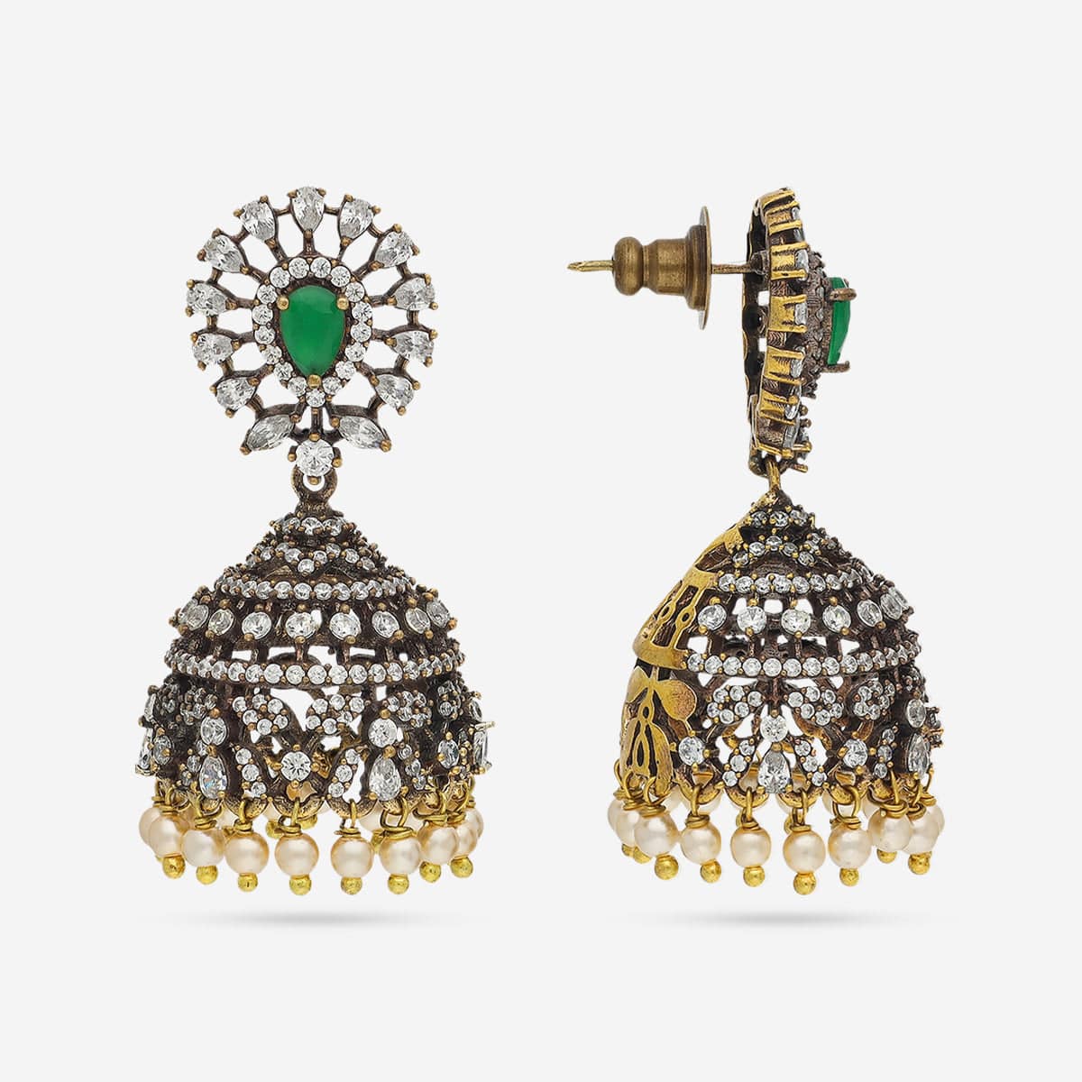 Zircon Earring 188622 - Image 4