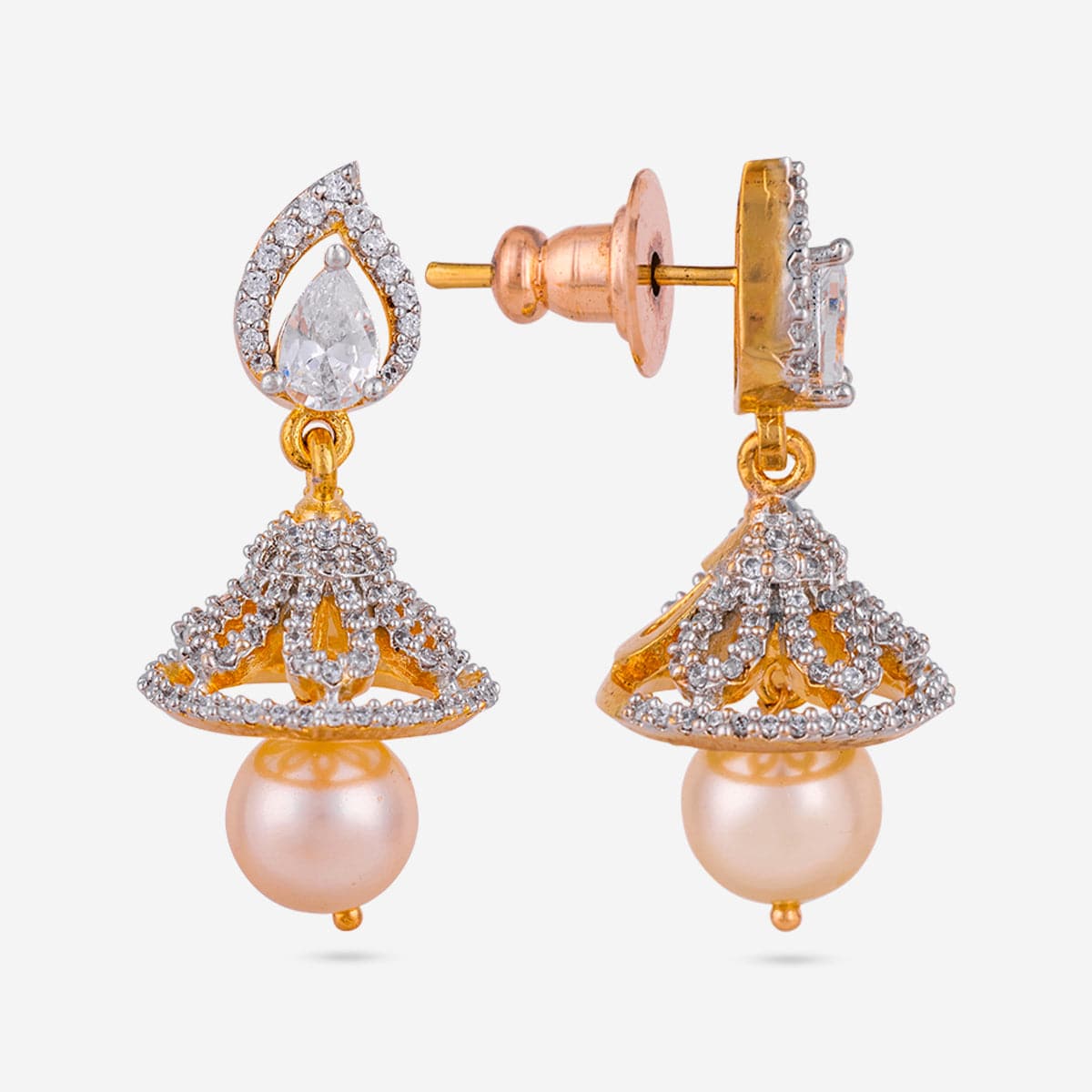 Zircon Earring 188625 - Image 4