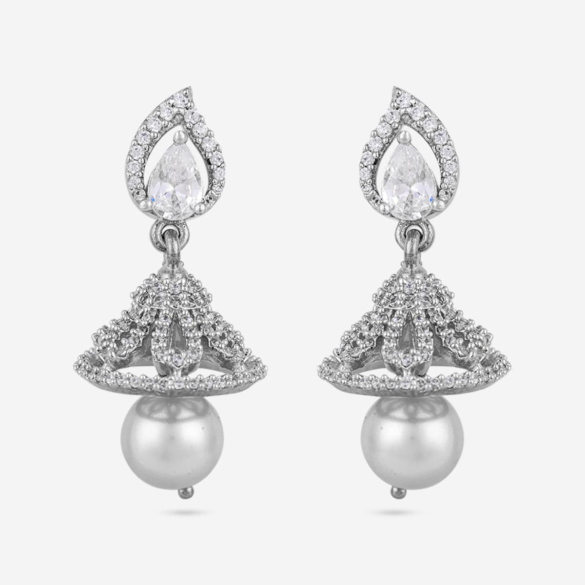 Zircon Earring 188625 - Image 5