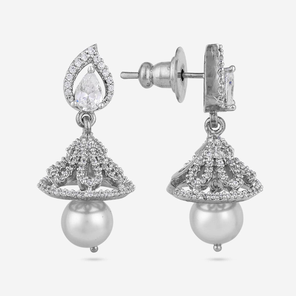 Zircon Earring 188625 - Image 7
