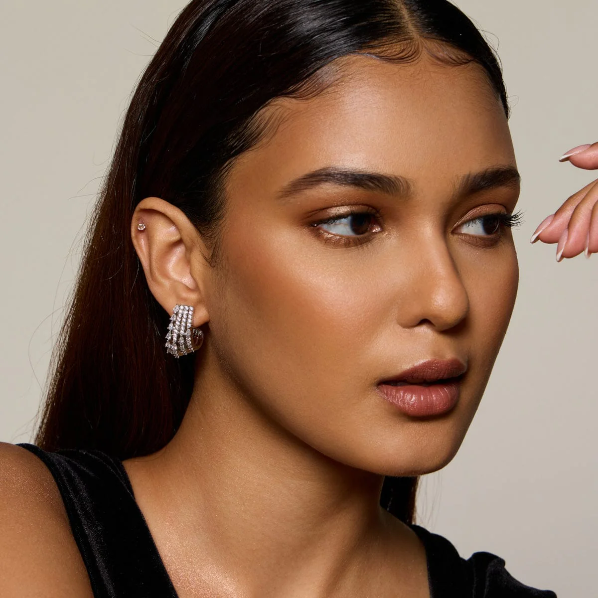 Zircon Earring 188777 - Image 6