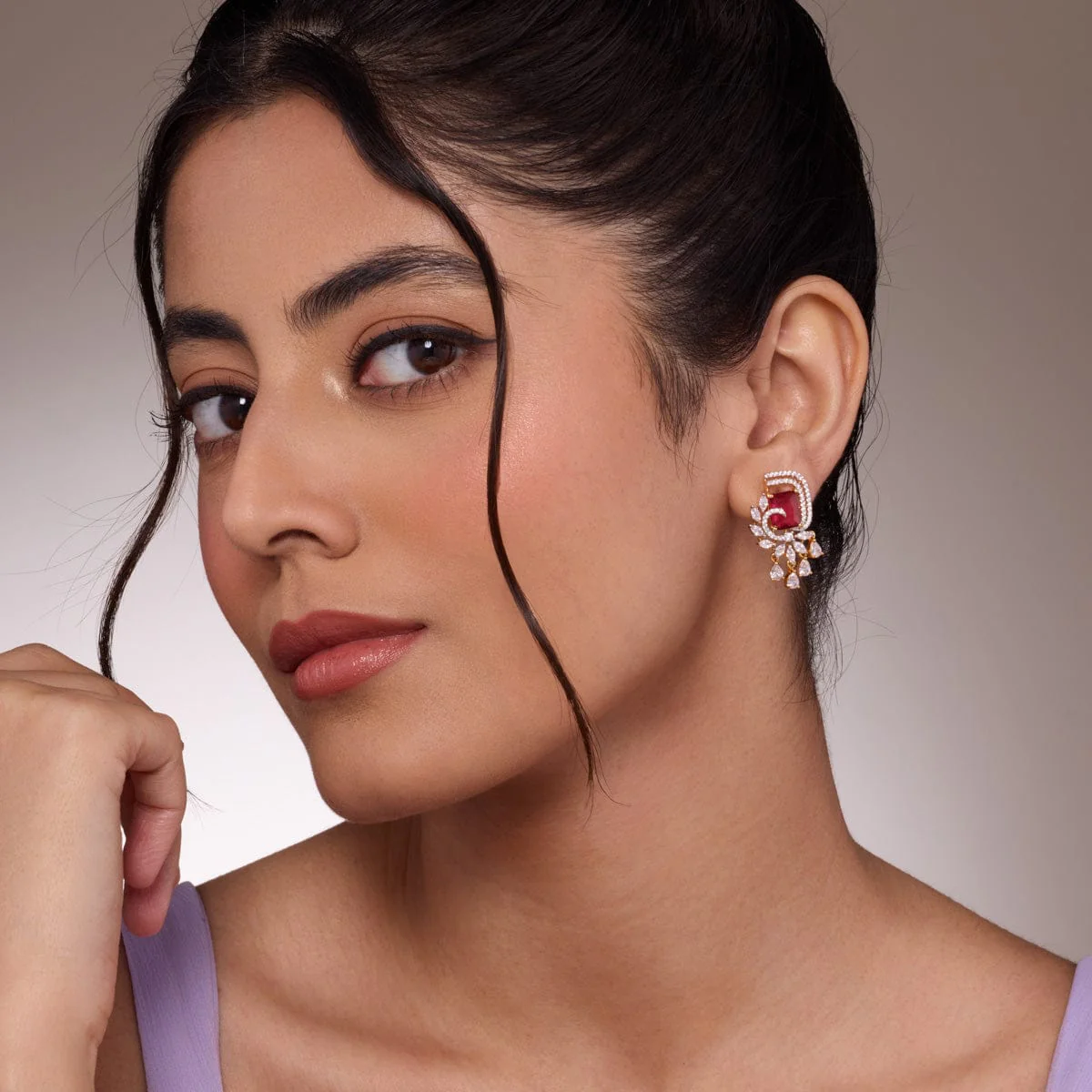 Zircon Earring 188851 - Image 3