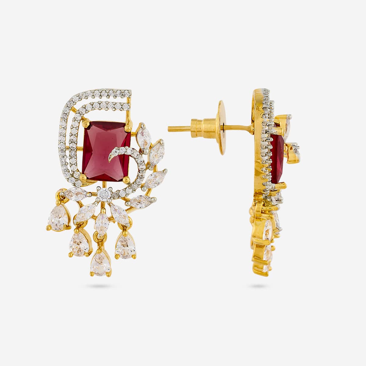 Zircon Earring 188851 - Image 4