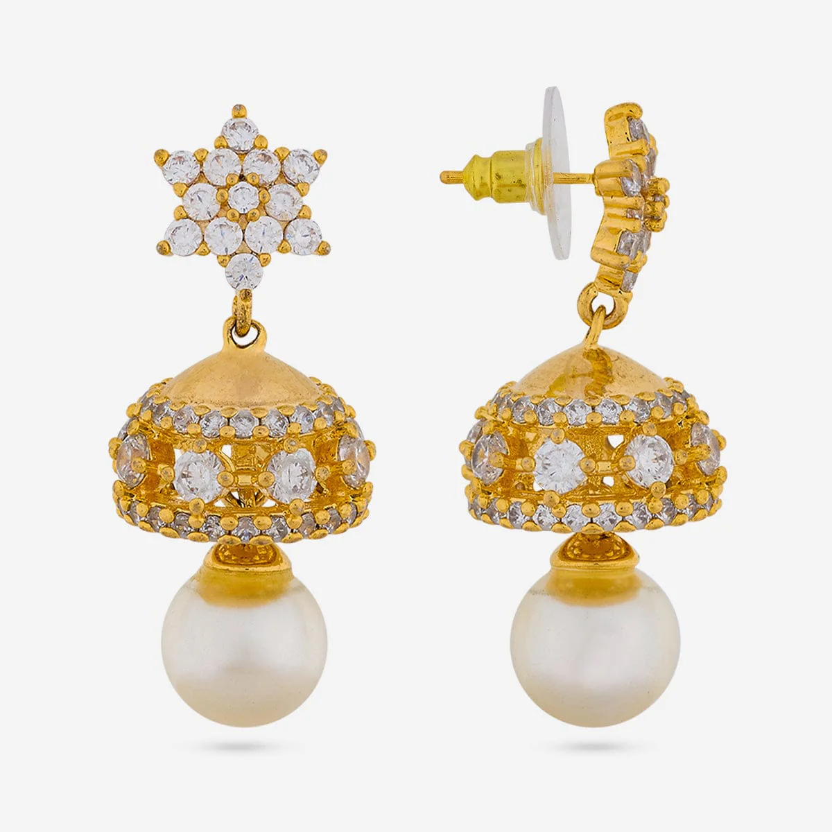 Zircon Earring 188858 - Image 4