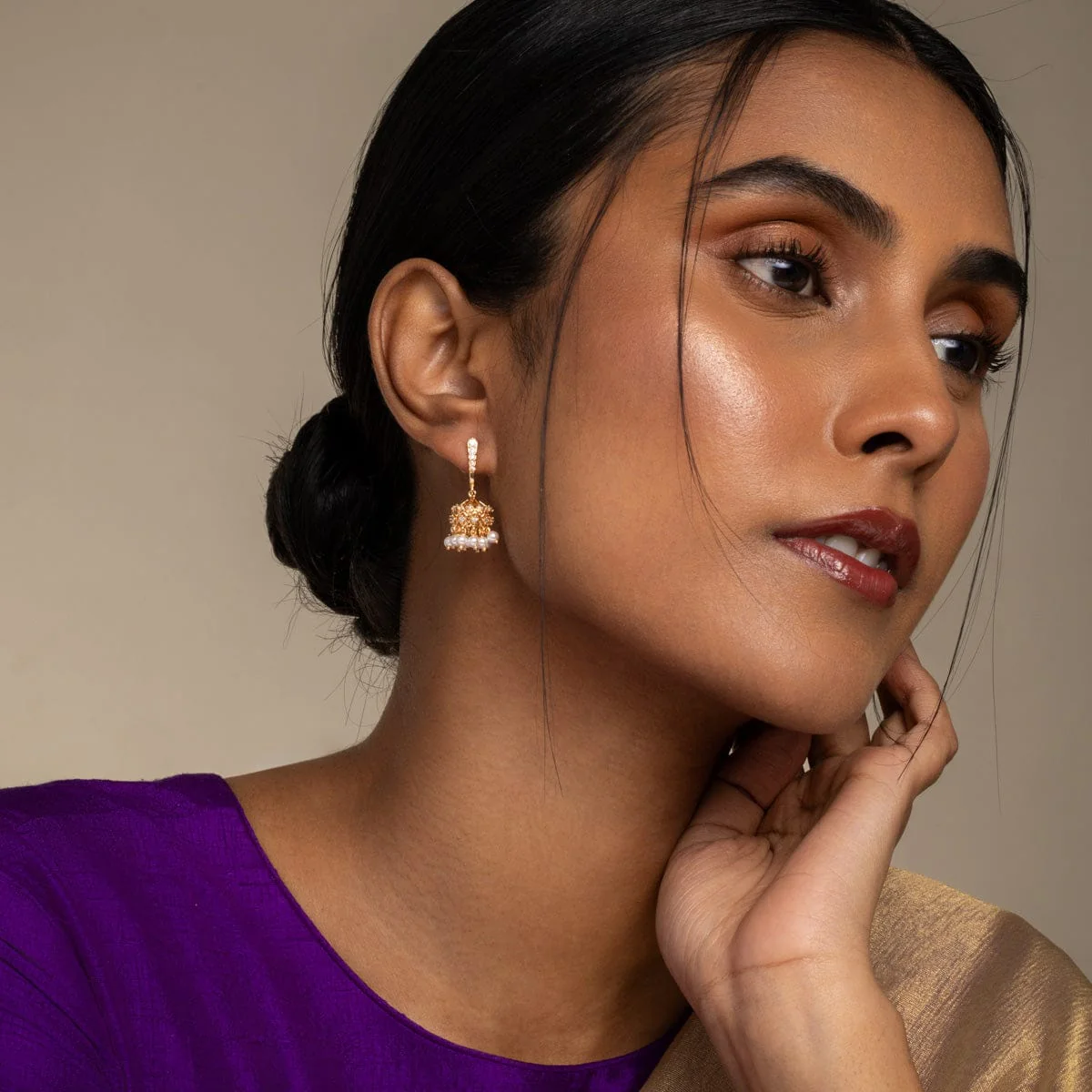 Zircon Earring 188860 - Image 3