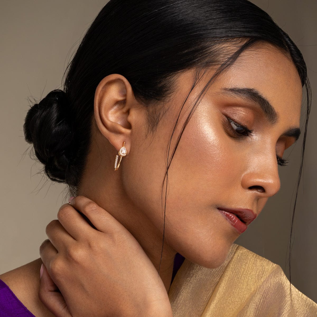 Zircon Earring 188861 - Image 3
